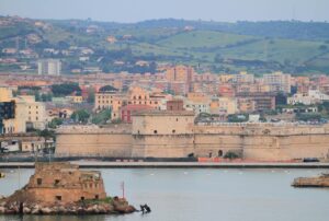 Reperti romani del porto di Civitavecchia